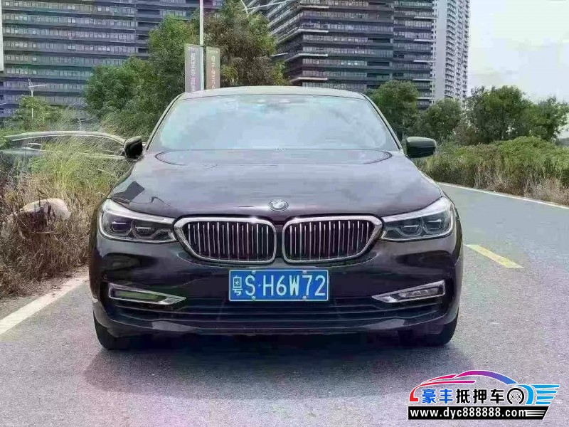 抵押车出售19年宝马6系GT轿车