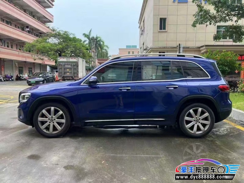 20年奔驰GLB轿车抵押车出售