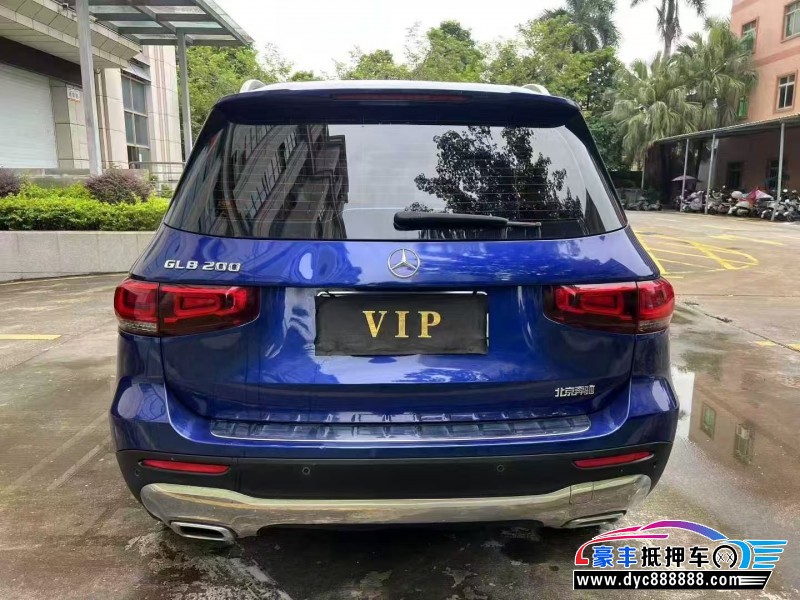 20年奔驰GLB轿车抵押车出售