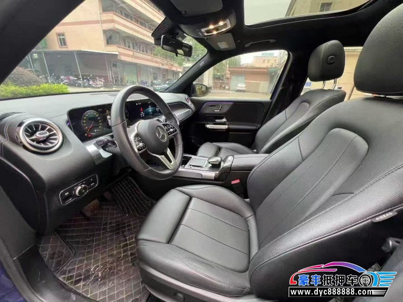 20年奔驰GLB轿车抵押车出售