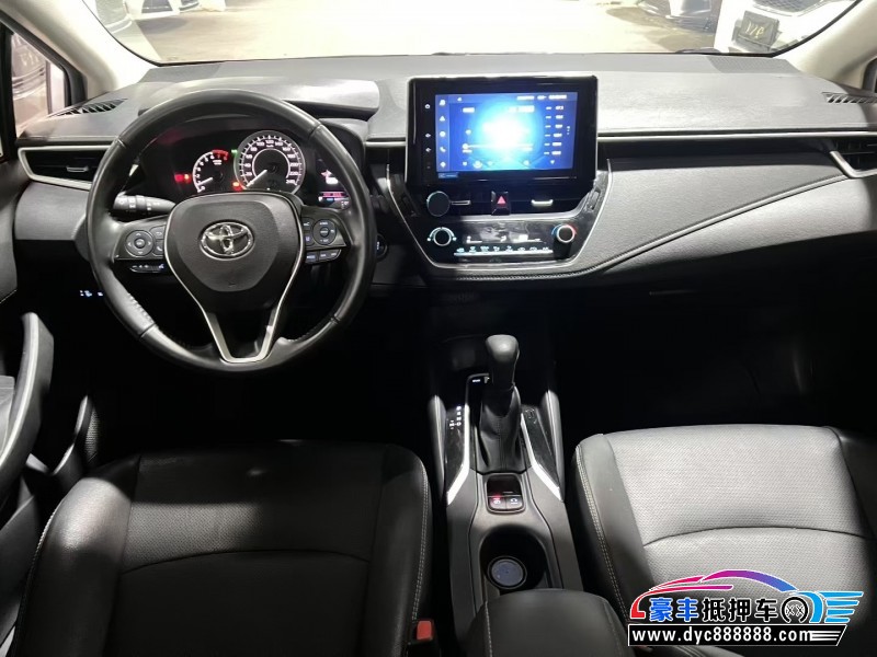 21年丰田卡罗拉轿车抵押车出售