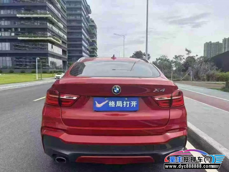 18年宝马X4轿车抵押车出售