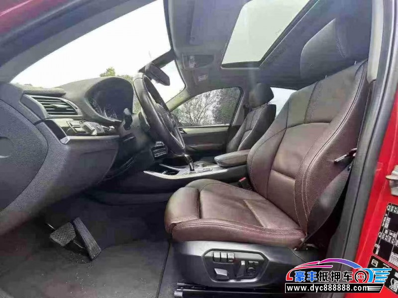 18年宝马X4轿车抵押车出售