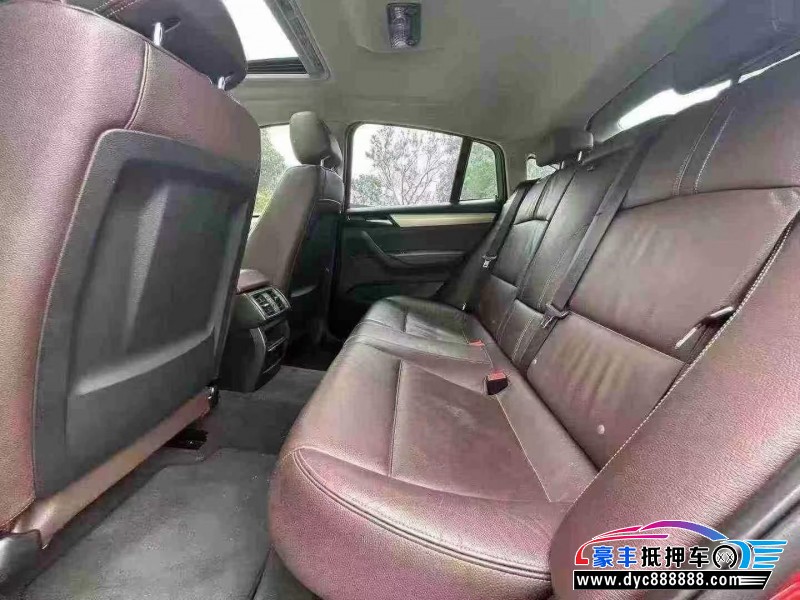 18年宝马X4轿车抵押车出售