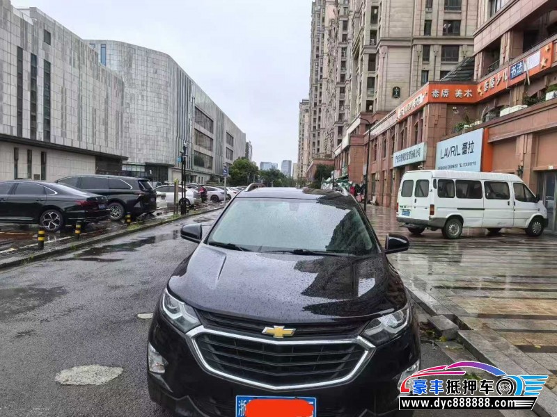 抵押车出售18年雪佛兰探界者轿车