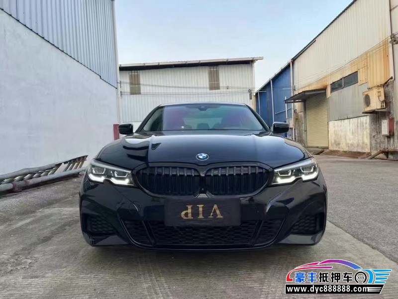 21年宝马3系轿车抵押车出售