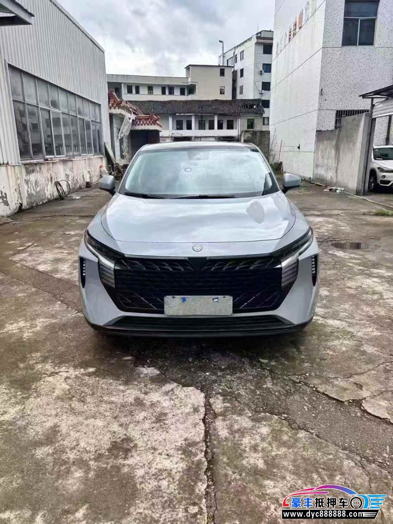 24年启辰大V轿车抵押车出售