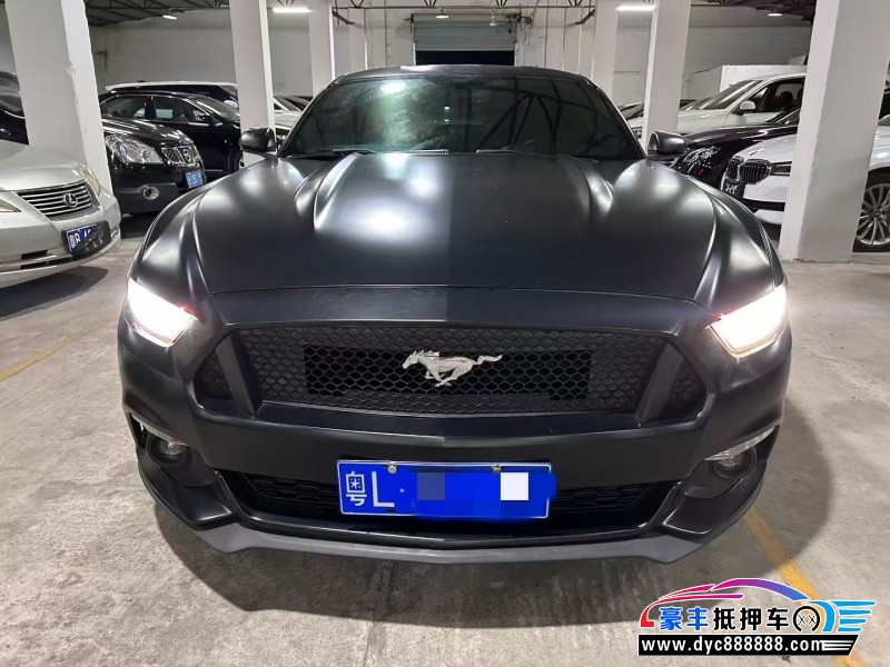 17年福特野马轿车抵押车出售