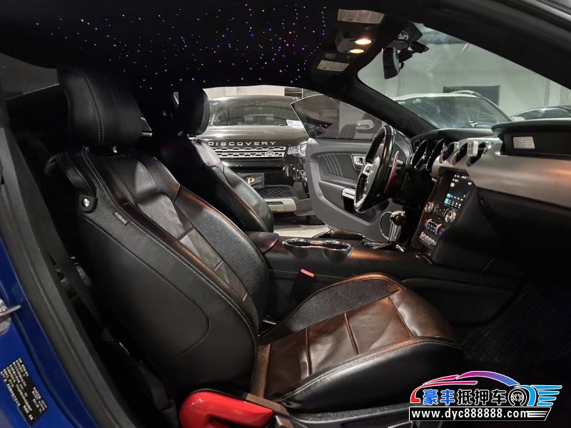 17年福特野马轿车抵押车出售