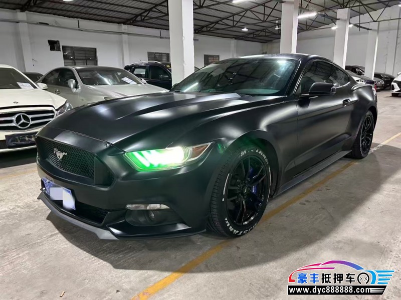 17年福特野马轿车抵押车出售