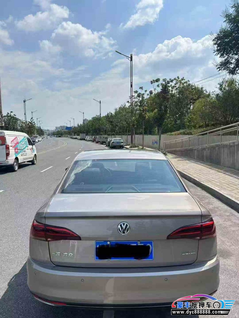 20年大众宝来轿车抵押车出售