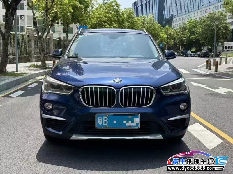 17年宝马X1轿车抵押车出售