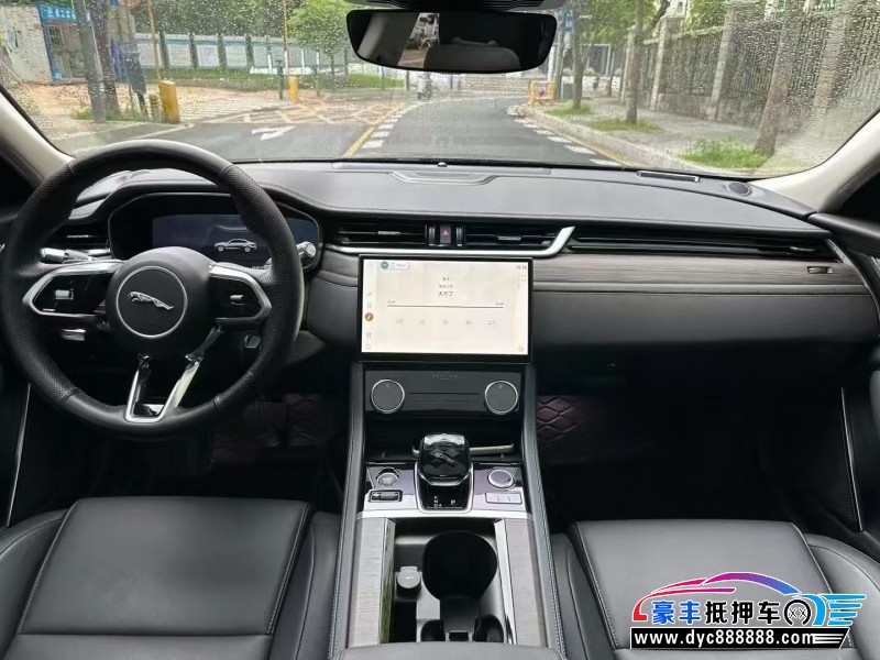 22年捷豹XFL轿车抵押车出售