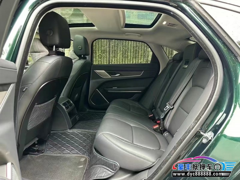 22年捷豹XFL轿车抵押车出售