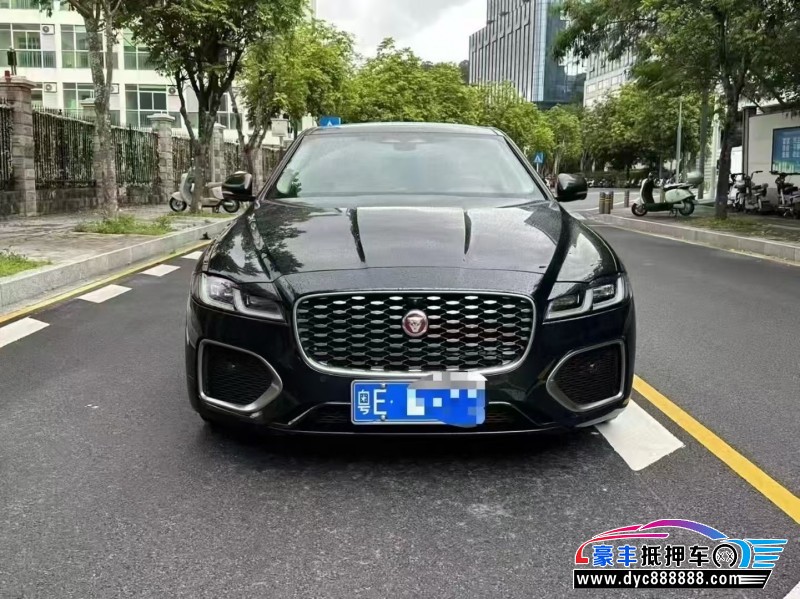 22年捷豹XFL轿车抵押车出售