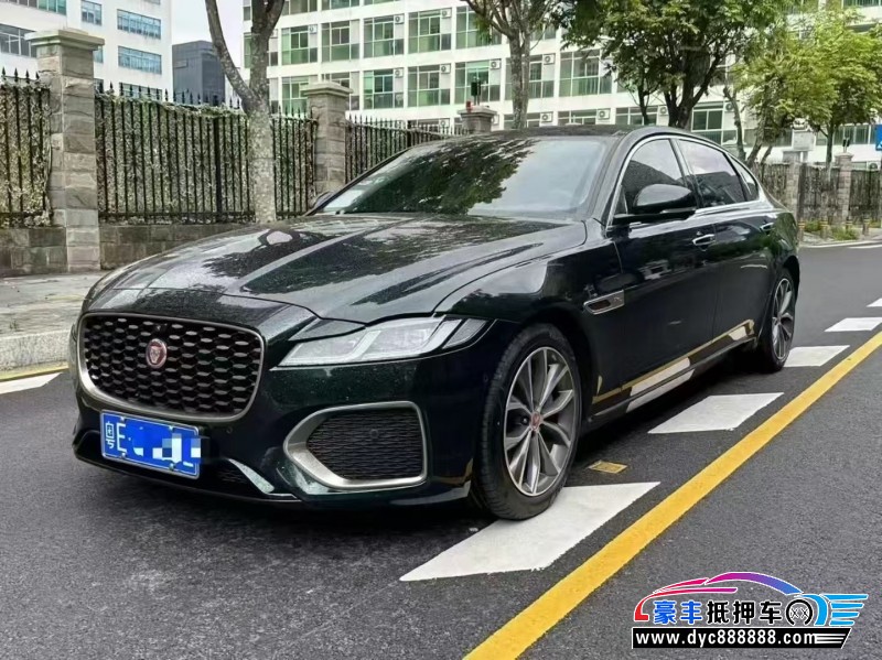22年捷豹XFL轿车抵押车出售