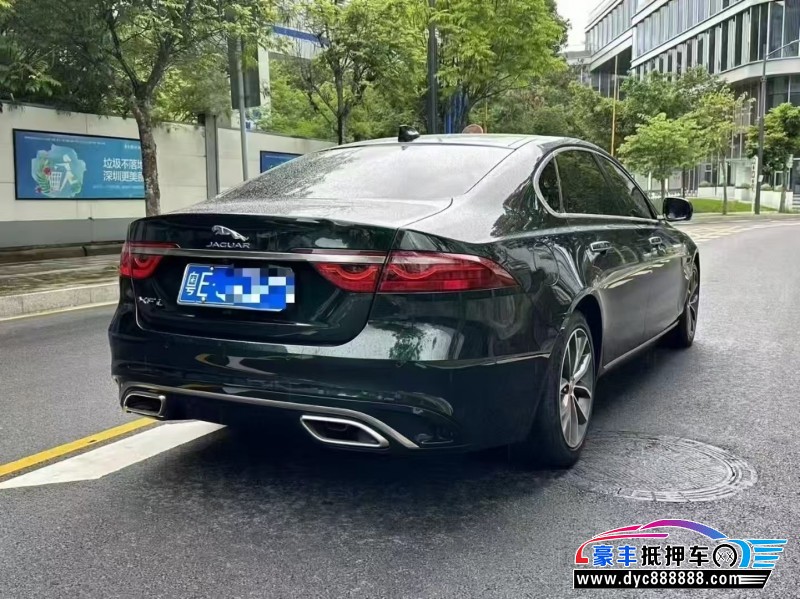 22年捷豹XFL轿车抵押车出售