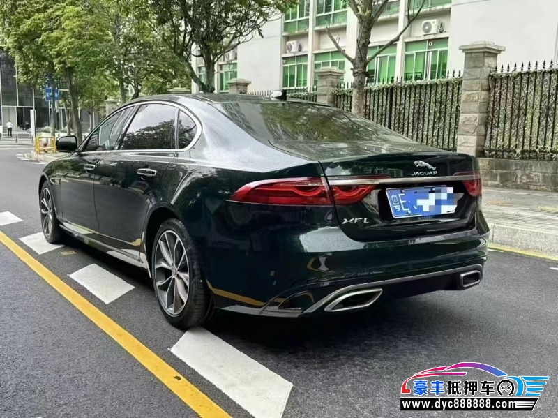22年捷豹XFL轿车抵押车出售