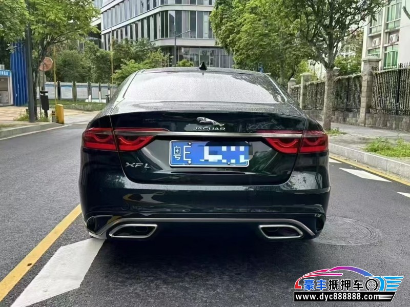 22年捷豹XFL轿车抵押车出售