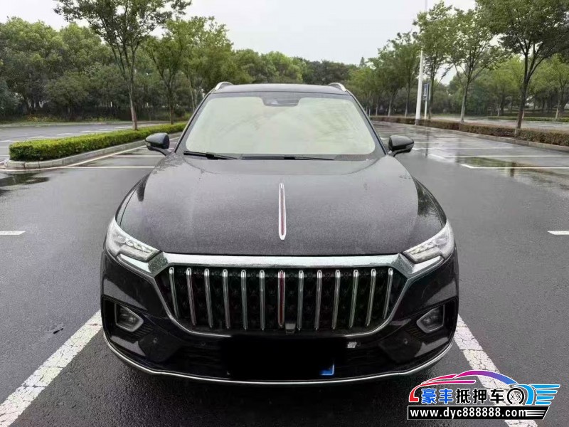 22年红旗HS5轿车抵押车出售