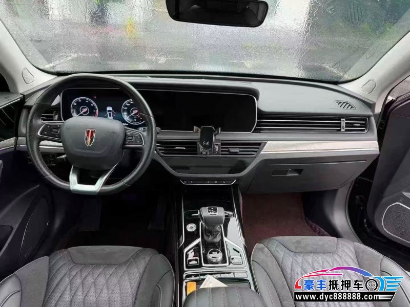 22年红旗HS5轿车抵押车出售