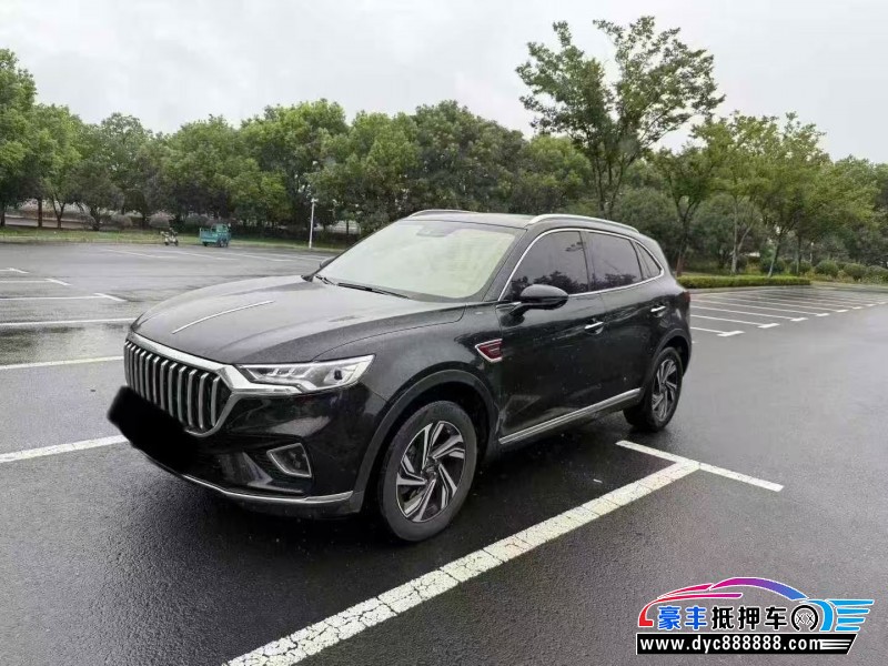 22年红旗HS5轿车抵押车出售