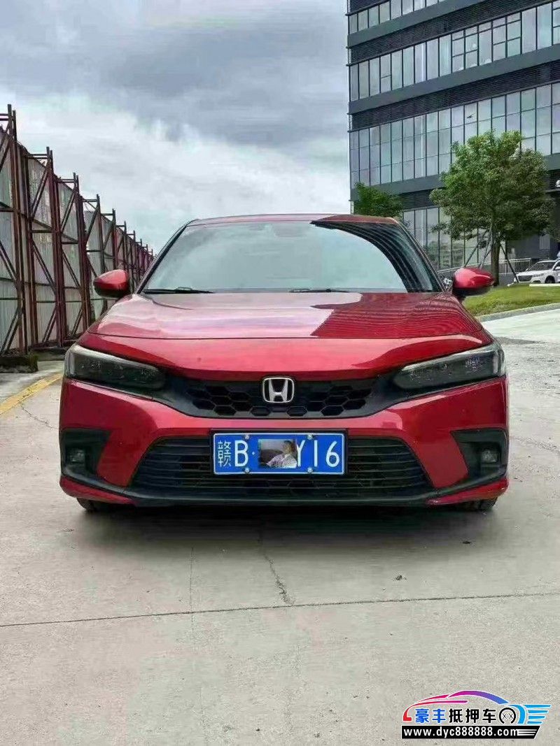 23年本田思域轿车抵押车出售