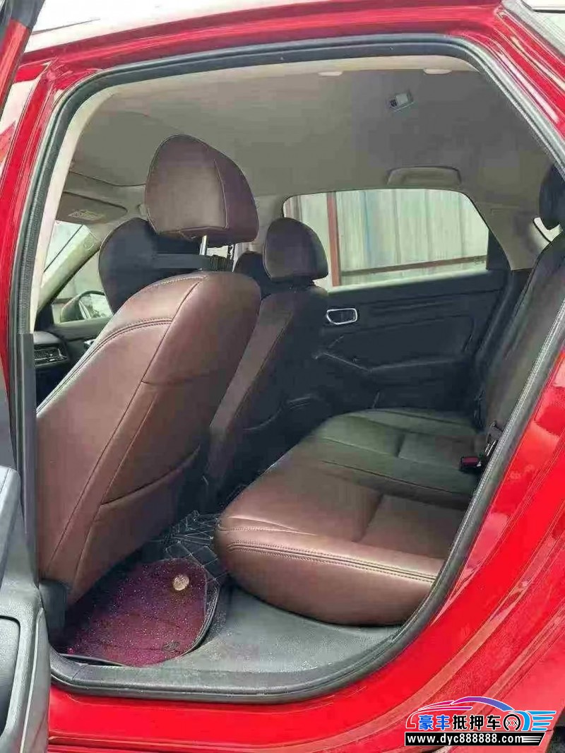 23年本田思域轿车抵押车出售