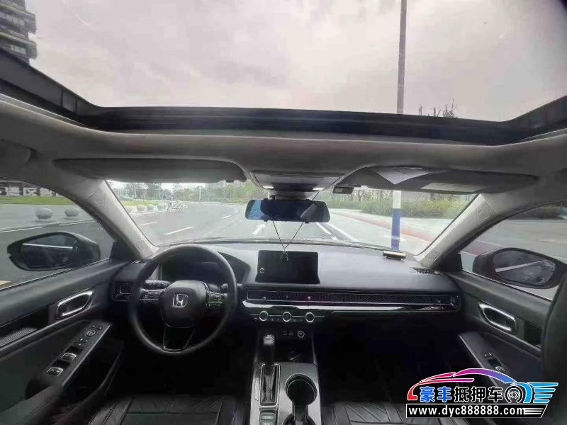 24年本田型格轿车抵押车出售