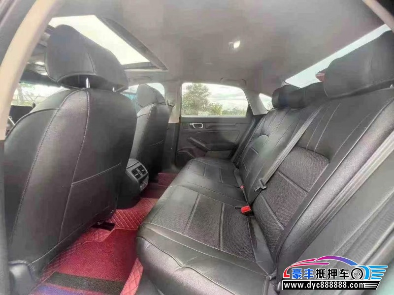 24年本田型格轿车抵押车出售