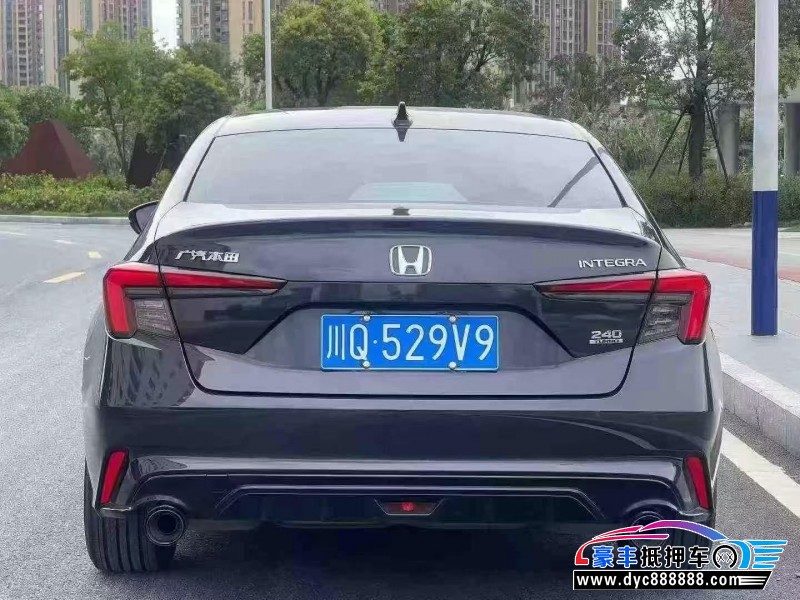 24年本田型格轿车抵押车出售