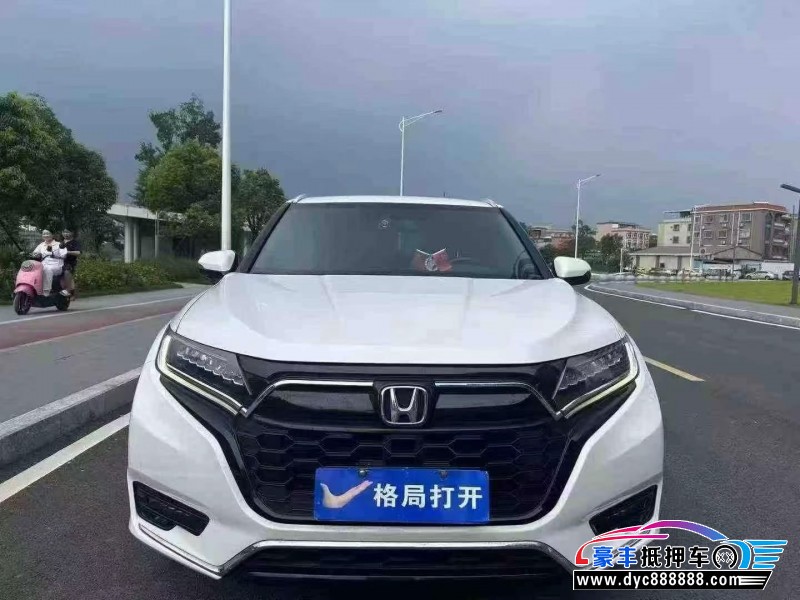 抵押车出售22年本田UR-V轿车