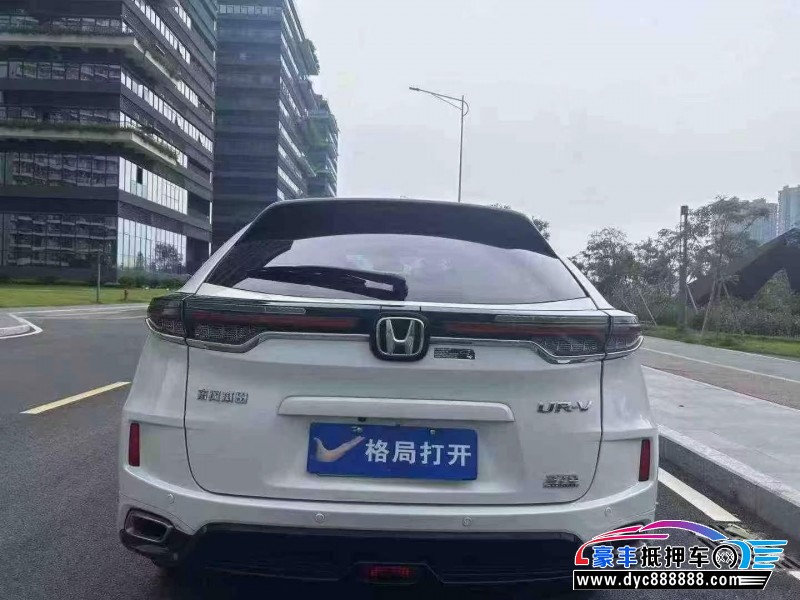 22年本田UR-V轿车抵押车出售