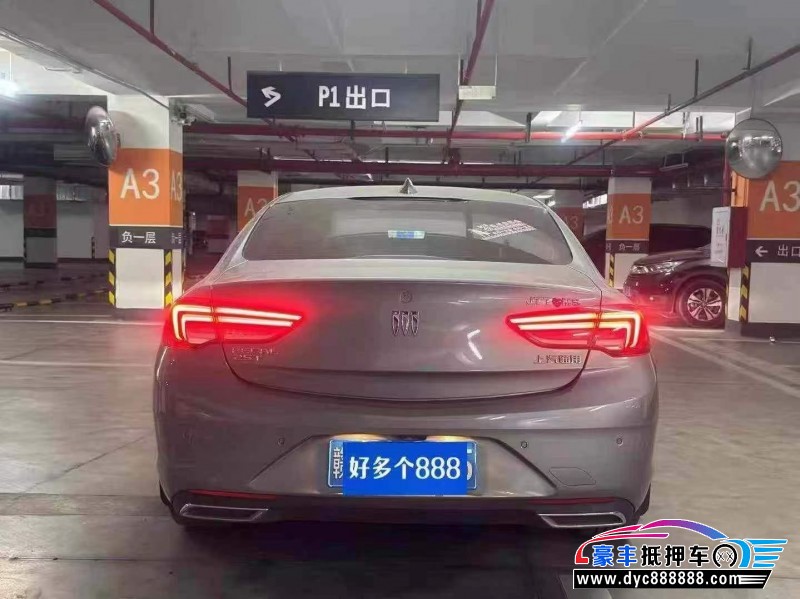 24年别克君威轿车抵押车出售