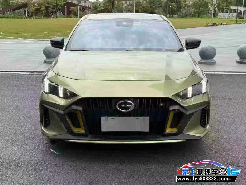 22年传祺影豹轿车抵押车出售