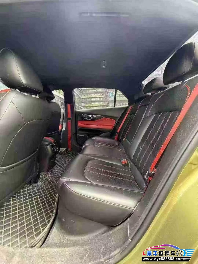 22年传祺影豹轿车抵押车出售