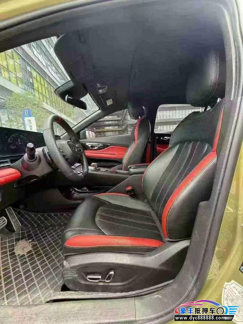 22年传祺影豹轿车抵押车出售