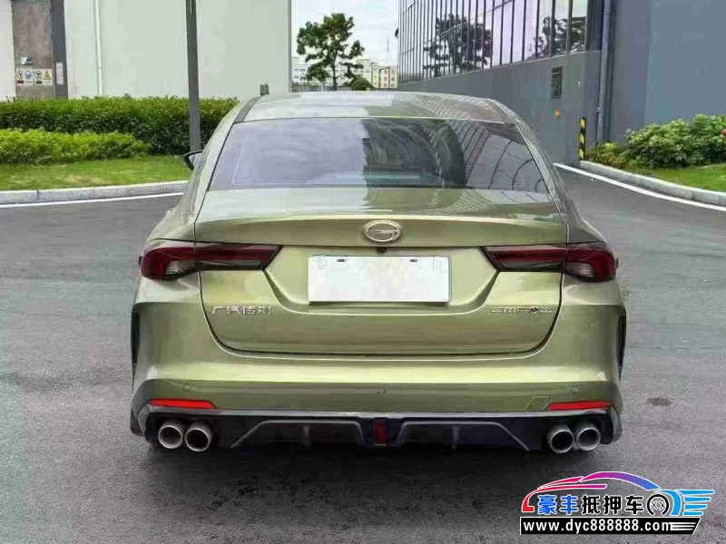 22年传祺影豹轿车抵押车出售