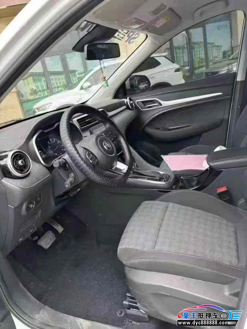 23年名爵ZS轿车抵押车出售