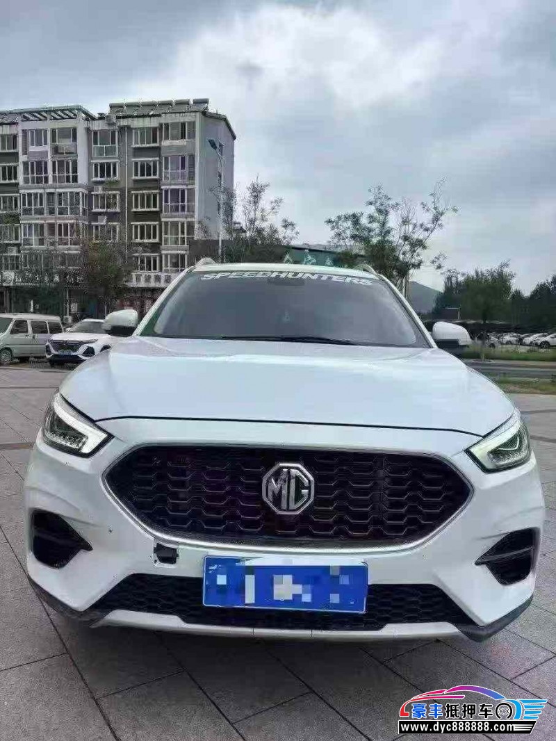 23年名爵ZS轿车抵押车出售