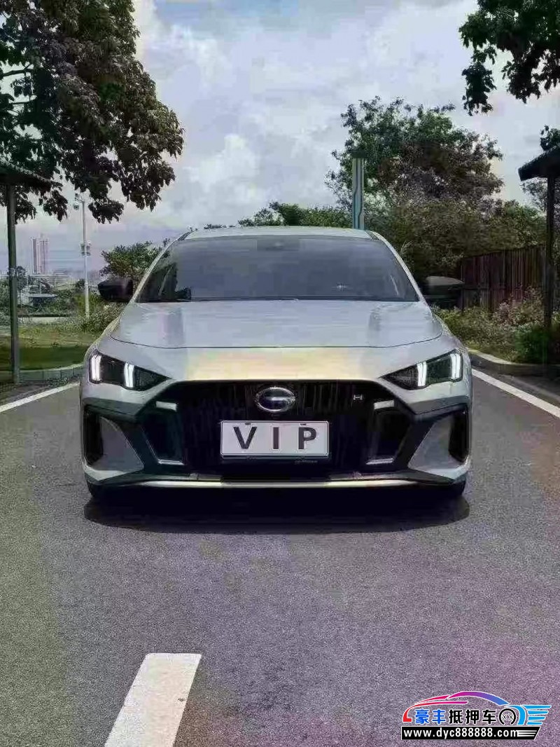 23年传祺影豹轿车抵押车出售