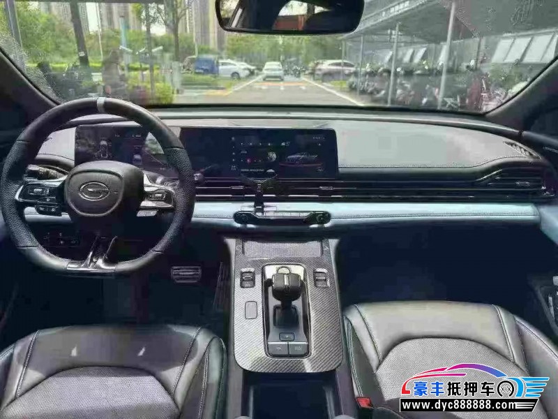 23年传祺影豹轿车抵押车出售