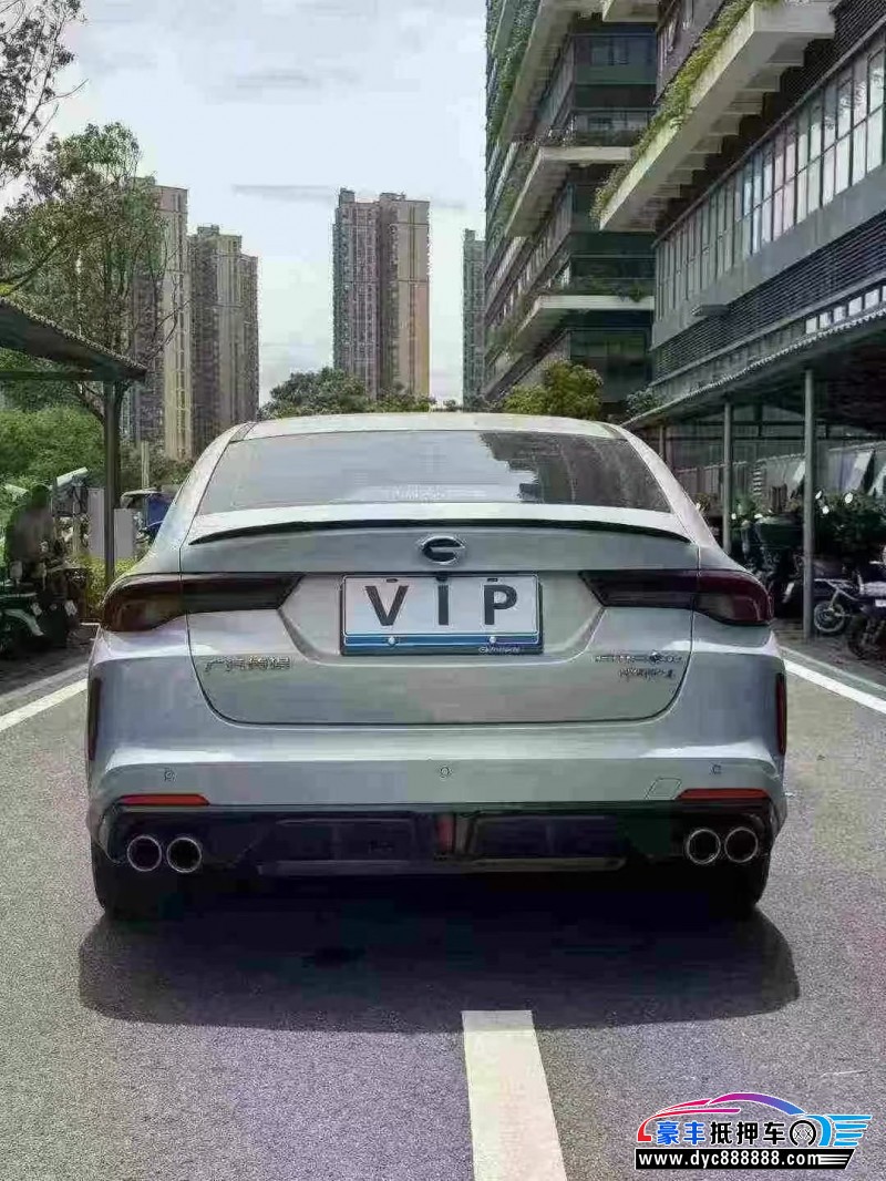 23年传祺影豹轿车抵押车出售