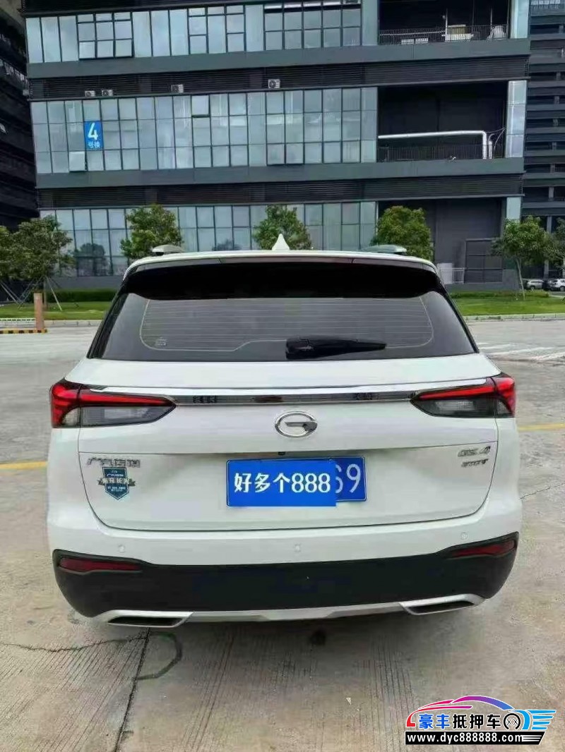 23年传祺GS4轿车抵押车出售