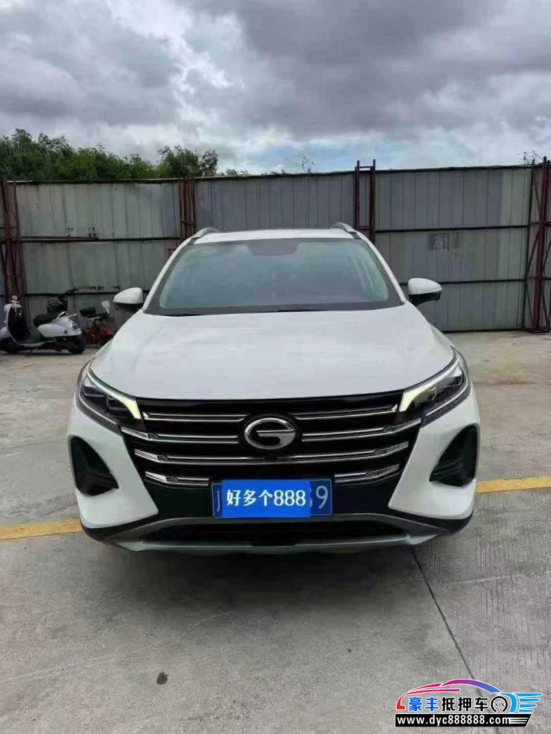 23年传祺GS4轿车抵押车出售