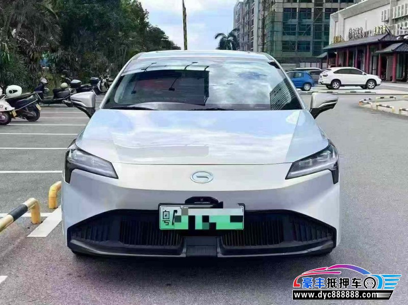 23年传祺埃安轿车抵押车出售