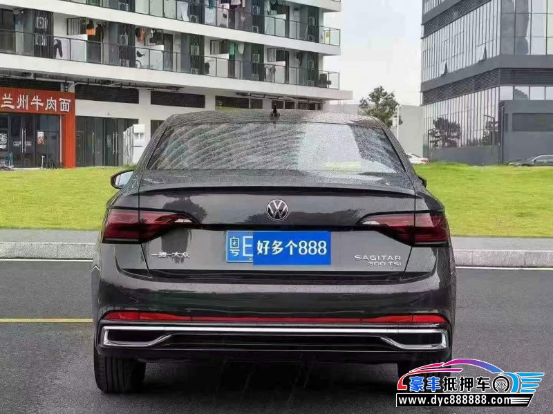 24年大众速腾轿车抵押车出售