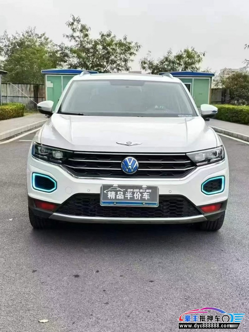 23年大众探歌轿车抵押车出售