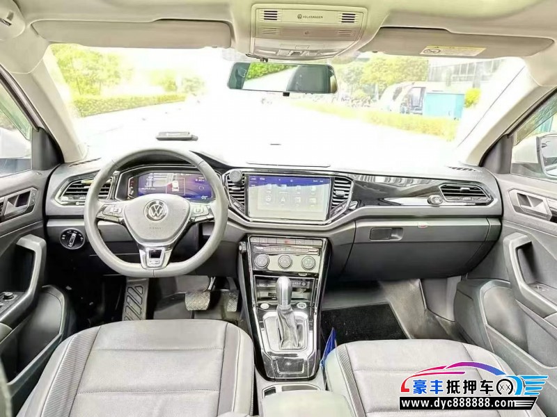 23年大众探歌轿车抵押车出售