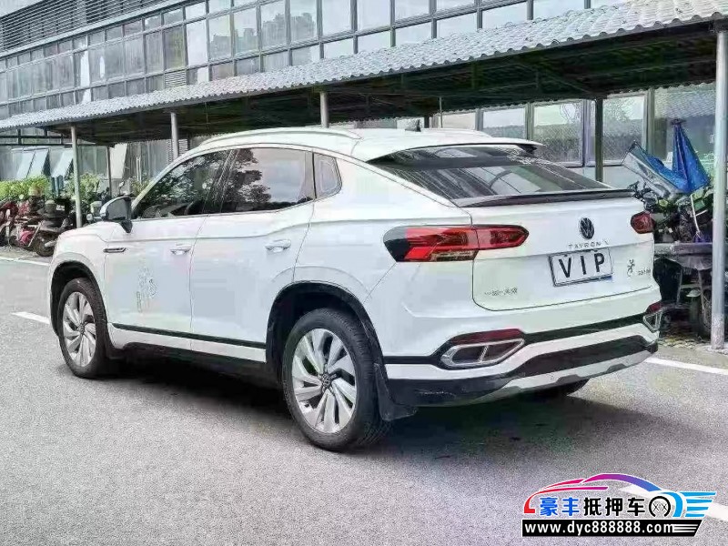 21年大众探岳轿车抵押车出售